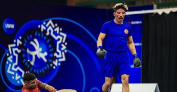 UWW Grappling ve MMA Milli sporcularımız iyi yolda!