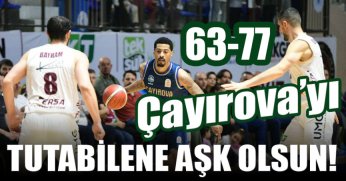 Çayırova Belediyesi’ni tutabilene AŞK OLSUN! “63-77”