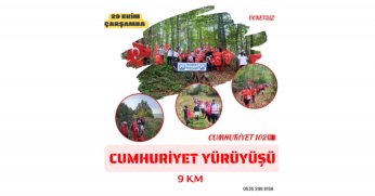Nicomedia Trekking Cumhuriyet uğruna!