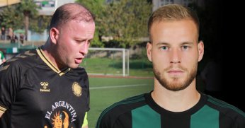 Turgutspor’un Smolcic’i Samet İrkit!