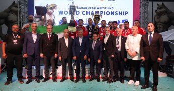 Feyzullah Aktürk dünyanın en büyüğü!