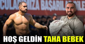 Feyzullah Aktürk baba oldu! Hoş geldin Taha bebek!