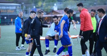 Mert Yavuz'un talihsiz sakatlığı… Omzu çıktı!