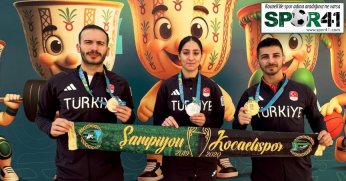 Suudi Arabistan’da da KOCAELİSPOR! Sekmez!