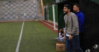 Harbişspor’da Akın Kapudağlı istifa etti!