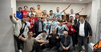 Yavuzspor zorlu Tavşanlı virajını rahat döndü! “1-5”