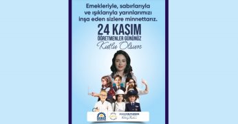 Zinnur Büyükgöz: Öğretmenlerimizin yüreğiyle inşa ettiği bu ülkenin geleceğine birlikte umutla bakıyoruz!