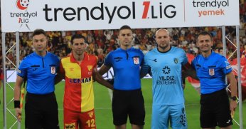 Kocaelispor – Gençlerbirliği maçında düdük Çakır’da!