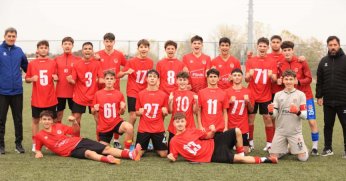 Kullarspor U-16’nın tırmanışı devam ediyor! “2-0”