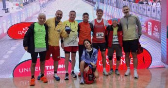 Alkışlar Tempo Atletizm Kulübü’ne