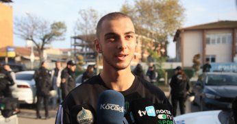 Muhammed Efe Küçük: Duygularımla bile ifade edemiyorum