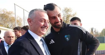 Büyükakın’dan Kocaelispor’a eksta moral!