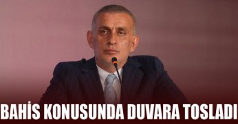TFF, bahis konusunda duvara tosladı! 