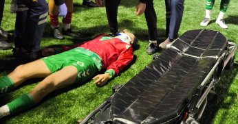 Köseköy Ateş - Tavşancıl maçı tatil edildi!