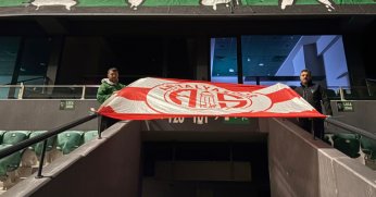 Antalyaspor bayraklarımızı Kocaeli Stadı'na astık!