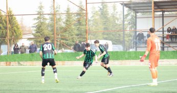 Kocaelispor U-16’ya Karagümrük hafif geldi! “2-0”