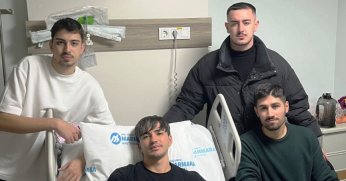 Kocaelisporlu eski futbolcu Ümitcan Ekşi ameliyat oldu