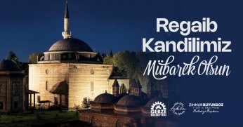 Zinnur Büyükgöz’den Mübarek Regaip Kandili mesajı