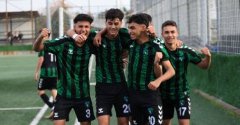 Kocaelispor akademi takımları bu hafta dinleniyor! 