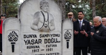 Rahat uyu Yaşar Doğu! Türk güreşi emin ellerde!