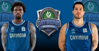 Çayırova Belediyesi Basketbol'dan iki bomba birden! 