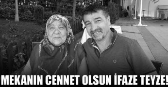 İfaze Şamdan son yolculuğuna uğurladı!