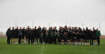 Kocaelispor yine tarihte bir ilk! Çocukları mutlu eden etkinlik!