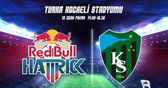 Turka Kocaeli Stadı'nda nefes kesecek anlar yaşanacak!