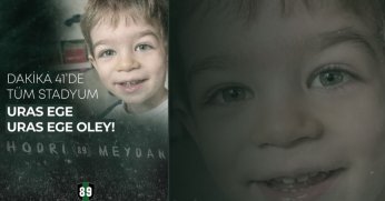 41’de URAS EGE diyoruz!