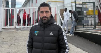 Murat Tiryaki: Maçın başından sonuna kadar oyunu bırakmadık