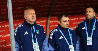 Volkan Kazak kulübede hiç sırıtmadı!