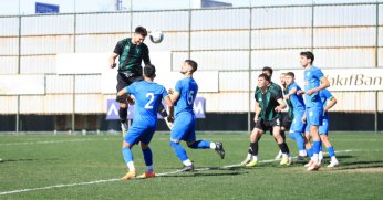 Kocaelispor PAF, Rize’de mağlup oldu “1-0”