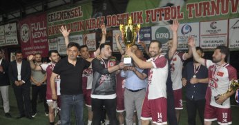 Kiraz Futbol Turnuvası'nda çıta çok yükseldi 