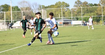 Kocaelispor U-17'den futbol dersi!