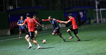 Doğantepespor, Ateş’i hazırlık maçında mağlup etti