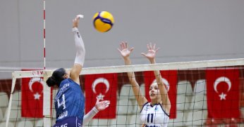 Cadence İhsaniye nefes aldırmadı! 3-0