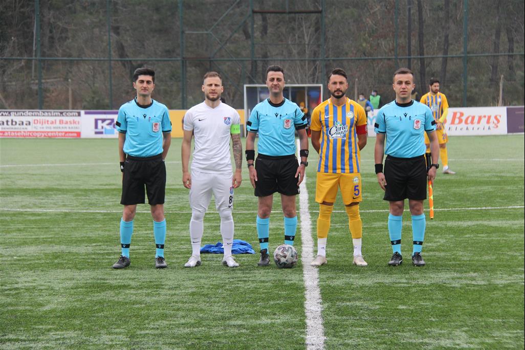 Alemdağspor - Belediye Derincespor 