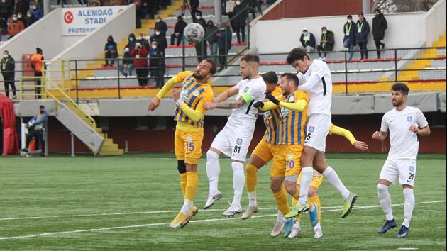 Alemdağspor - Belediye Derincespor 