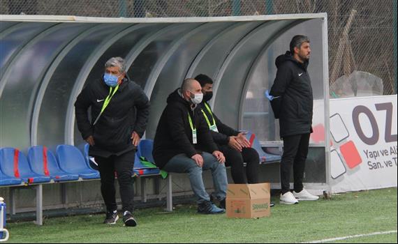 Alemdağspor - Belediye Derincespor 