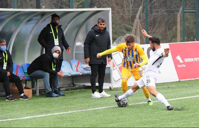 Alemdağspor - Belediye Derincespor 