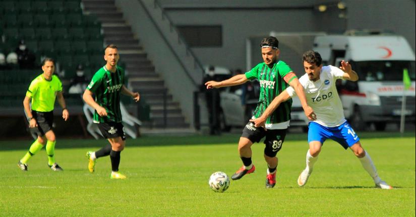 KOCAELİSPOR - Ankara Demir: 3-0 