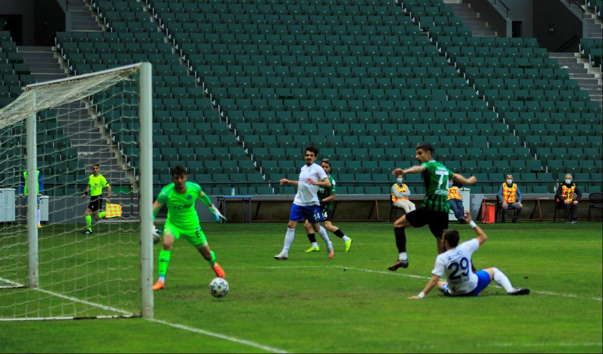 KOCAELİSPOR - Ankara Demir: 3-0 