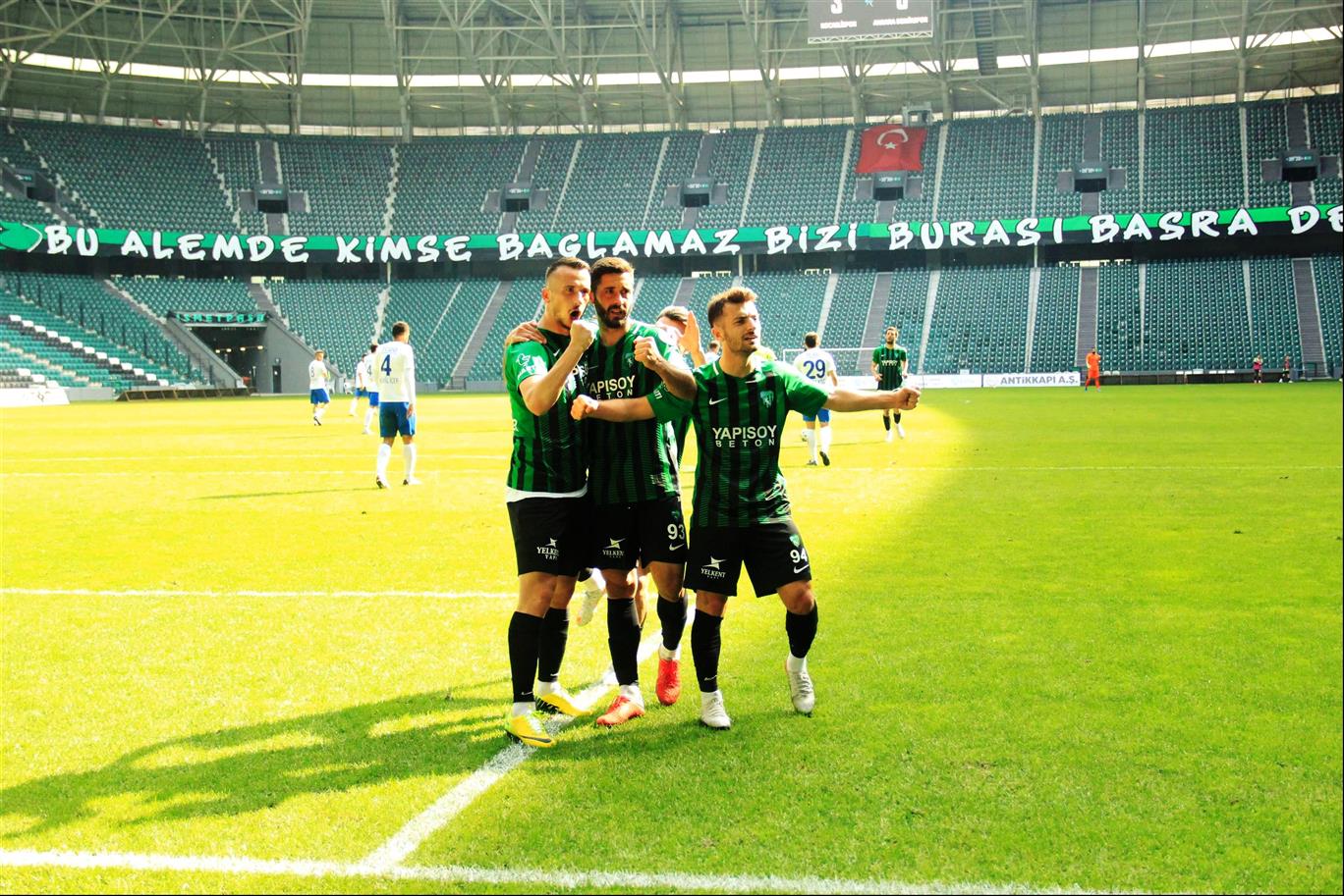KOCAELİSPOR - Ankara Demir: 3-0 