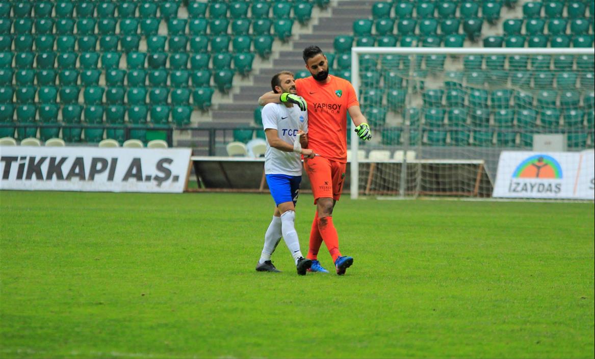 KOCAELİSPOR - Ankara Demir: 3-0 