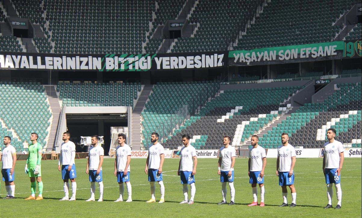 KOCAELİSPOR - Ankara Demir: 3-0 