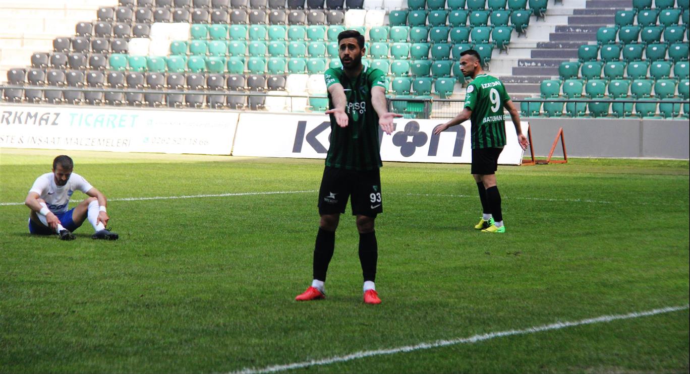 KOCAELİSPOR - Ankara Demir: 3-0 
