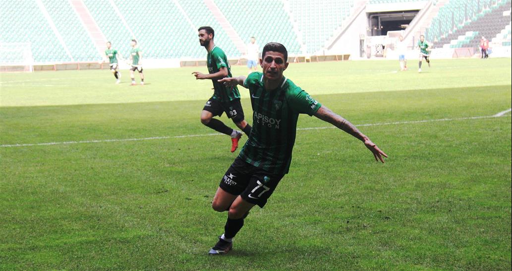 KOCAELİSPOR - Ankara Demir: 3-0 