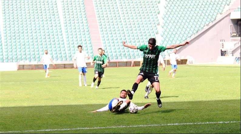 KOCAELİSPOR - Ankara Demir: 3-0 