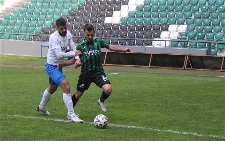 KOCAELİSPOR - Ankara Demir: 3-0 