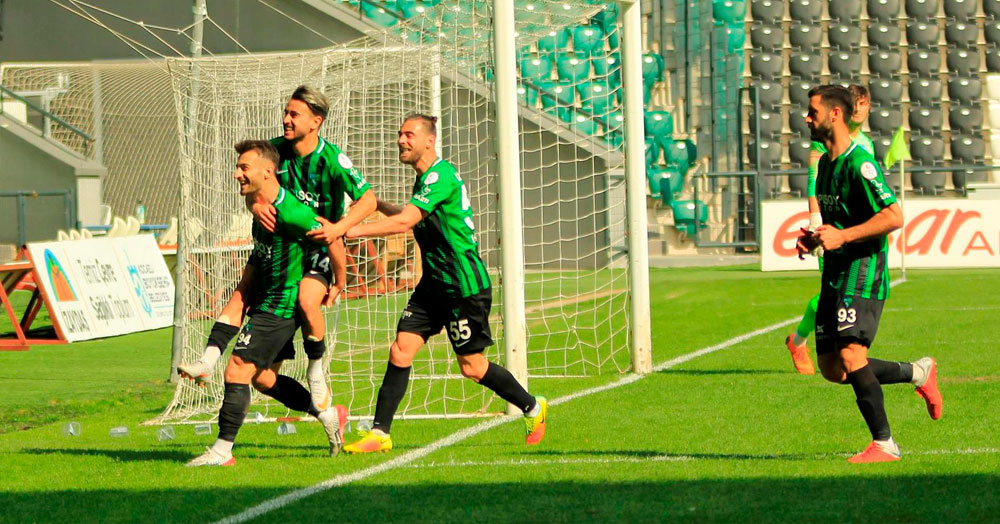KOCAELİSPOR - Ankara Demir: 3-0 